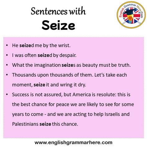 SEIZE Meaning in English .